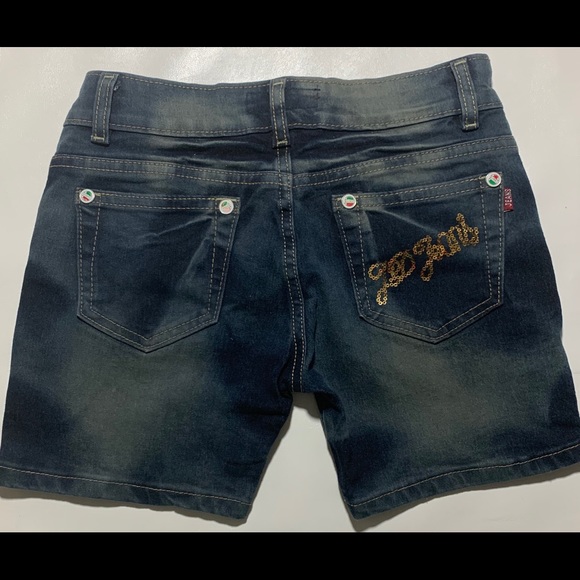 Jeans wear denim shorts, junior size - Picture 5 of 7